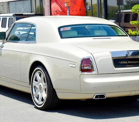 wit Rolls Royce Phantom 2016