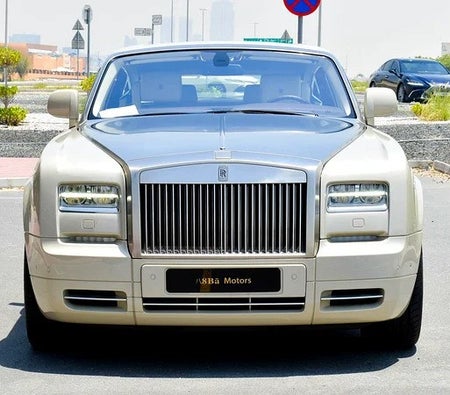 wit Rolls Royce Phantom 2016