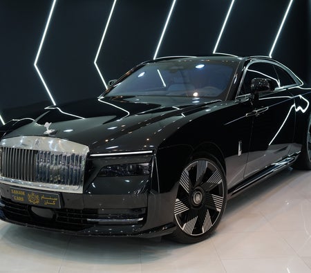 أسود رولز رويس Spectre Standard 2024 أسود رولز رويس Spectre Standard 2024