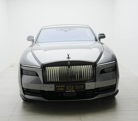 Siyah Rolls Royce Spectre Other 2025
