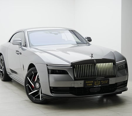 Siyah Rolls Royce Spectre Other 2025