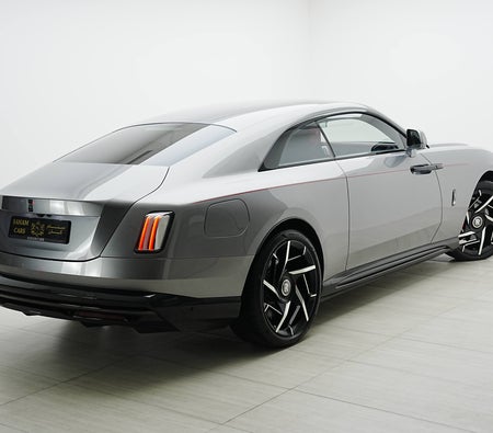 Siyah Rolls Royce Spectre Other 2025