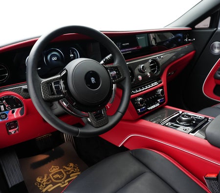 Siyah Rolls Royce Spectre Other 2025