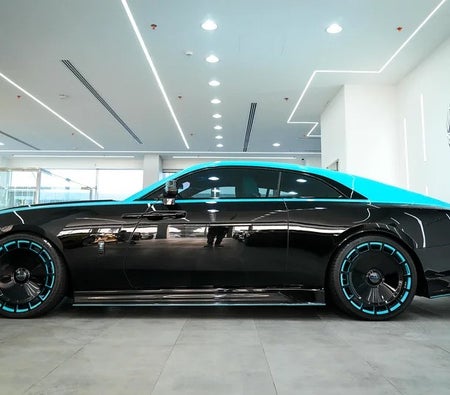 Черный Rolls Royce Spectre 2025 год