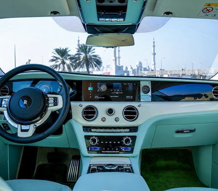 Tiffany Blue Rolls Royce Spectre 2025