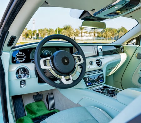 Tiffany Blue Rolls Royce Spectre 2025