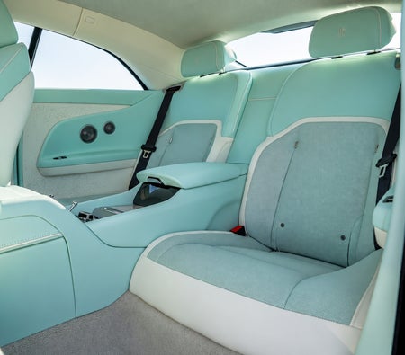 Tiffany Blue Rolls Royce Spectre 2025