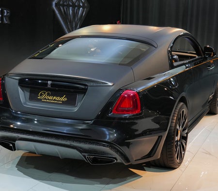 Black Rolls Royce Wraith Black Badge 2020
