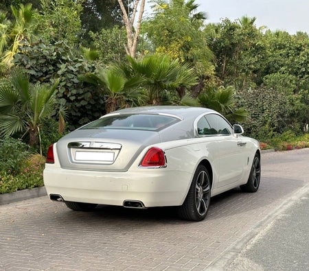Weiß Rolls Royce Wraith 2015
