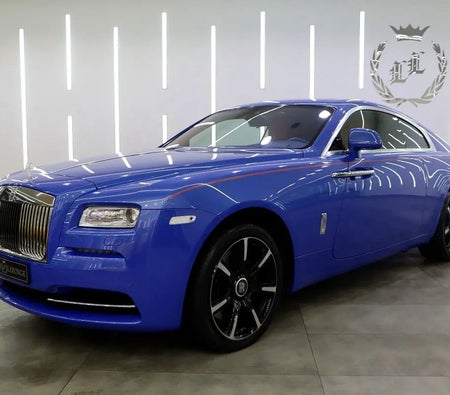 Blue Rolls Royce Wraith Standard 2016