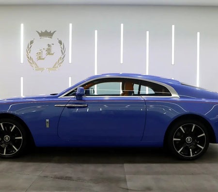 Blue Rolls Royce Wraith Standard 2016