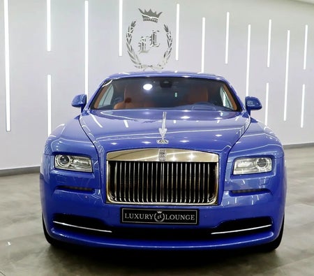 Blue Rolls Royce Wraith Standard 2016