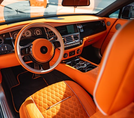 Rolls Royce Wraith 2019