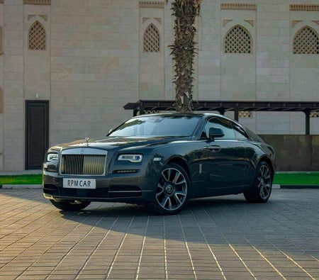 Rolls Royce Wraith 2019