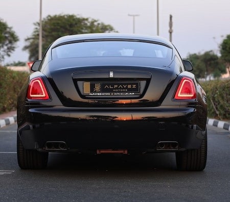Black Rolls Royce Wraith Black Badge 2020