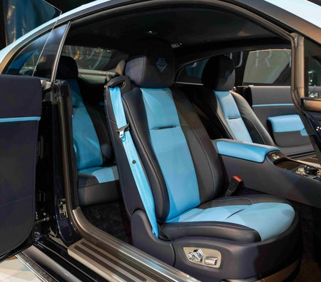 Blue Rolls Royce Wraith 2020