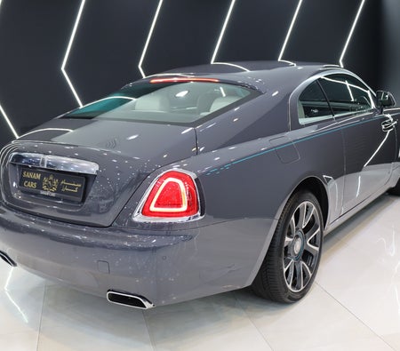 Gray Rolls Royce Wraith 2021