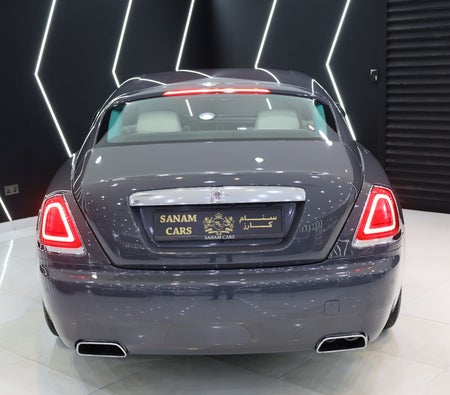 Gray Rolls Royce Wraith 2021