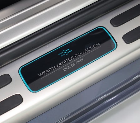 Gray Rolls Royce Wraith 2021