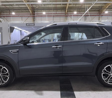 Grijs Skoda Kushaq Style 2023