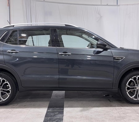 Grijs Skoda Kushaq Style 2023