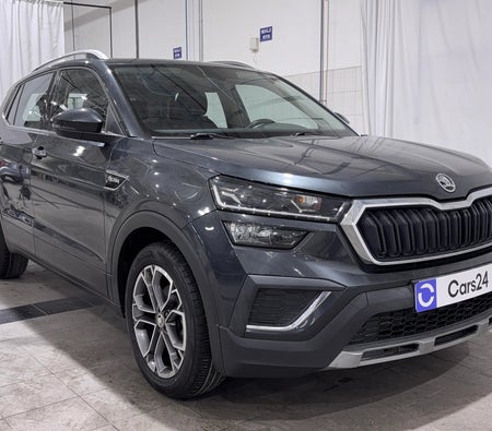 gris Skoda Kushaq Style 2023 gris Skoda Kushaq Style 2023