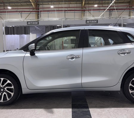 Argent Suzuki Baleno GLX 2024