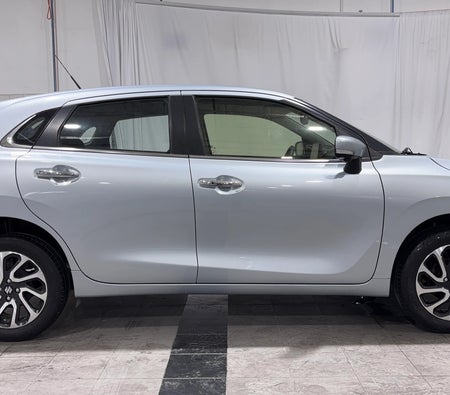 Argent Suzuki Baleno GLX 2024 Argent Suzuki Baleno GLX 2024