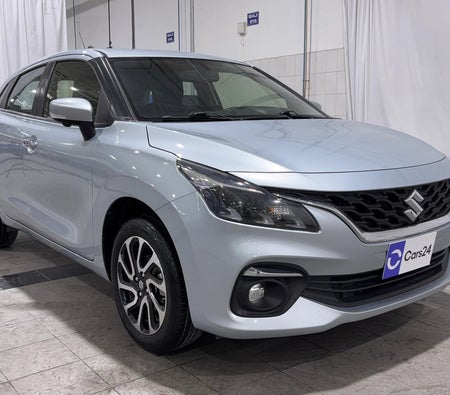 Argent Suzuki Baleno GLX 2024 Argent Suzuki Baleno GLX 2024