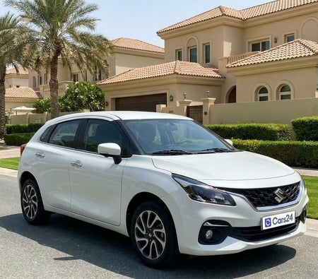أبيض سوزوكي Baleno GLX 2024 أبيض سوزوكي Baleno GLX 2024