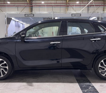 Negro Suzuki Baleno GLX 2024