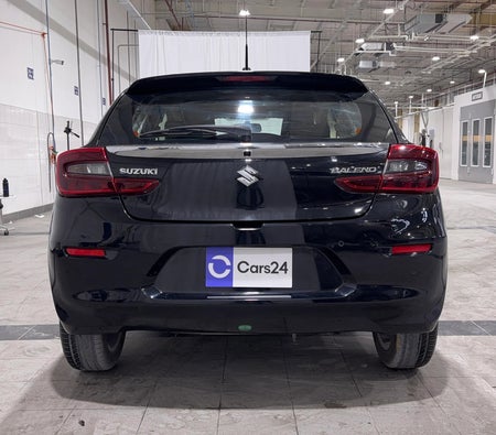 Negro Suzuki Baleno GLX 2024