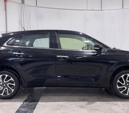 Negro Suzuki Baleno GLX 2024