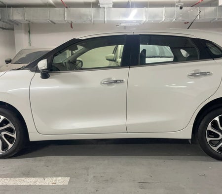 أبيض سوزوكي Baleno GLX 2024 أبيض سوزوكي Baleno GLX 2024