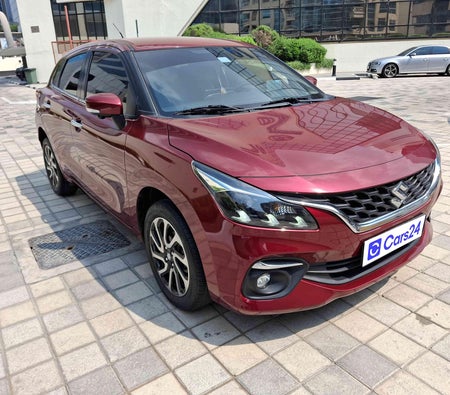 rojo Suzuki Baleno GLX 2024 rojo Suzuki Baleno GLX 2024
