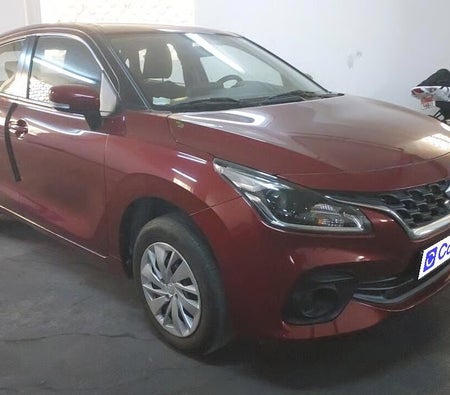 rojo Suzuki Baleno GL 2024 rojo Suzuki Baleno GL 2024
