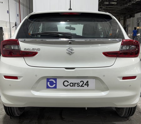 Weiß Suzuki Baleno GL 2024 Weiß Suzuki Baleno GL 2024