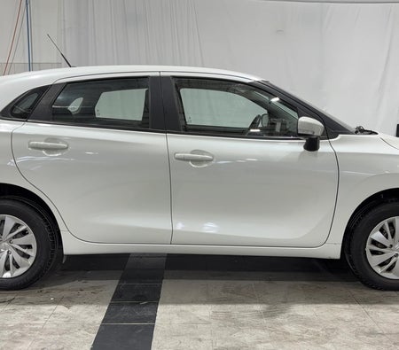 Weiß Suzuki Baleno GL 2024 Weiß Suzuki Baleno GL 2024
