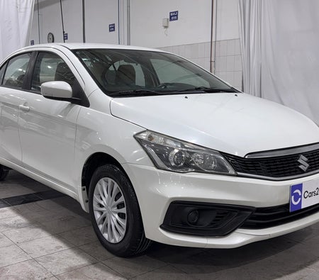 Blanco Suzuki Ciaz GL 2024 Blanco Suzuki Ciaz GL 2024