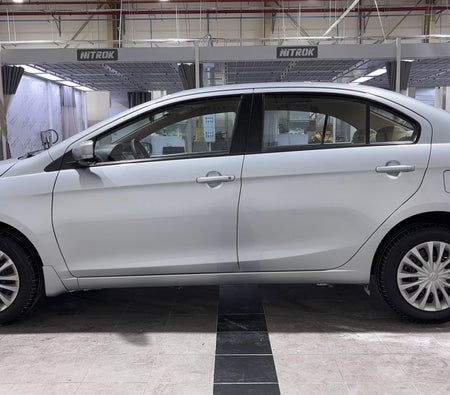 Silver Suzuki Ciaz GL 2024