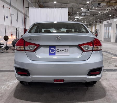 Silver Suzuki Ciaz GL 2024