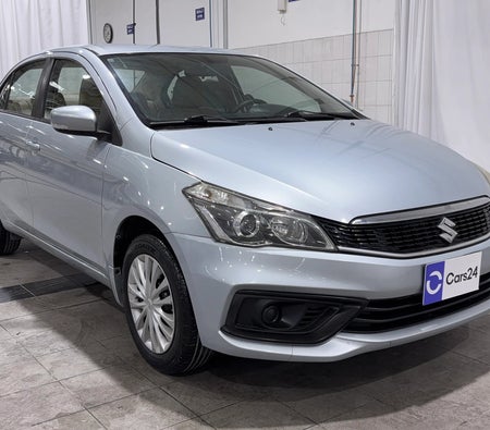 فضي سوزوكي Ciaz GL 2024 فضي سوزوكي Ciaz GL 2024