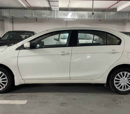 Weiß Suzuki Ciaz GL 2024 Weiß Suzuki Ciaz GL 2024