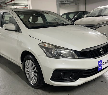 Weiß Suzuki Ciaz GL 2024 Weiß Suzuki Ciaz GL 2024