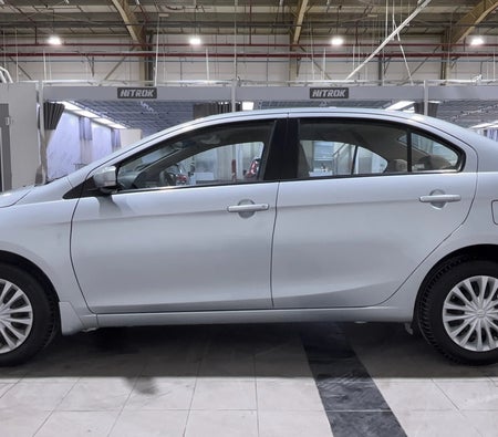 Silber Suzuki Ciaz GL 2023
