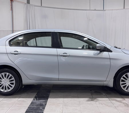 Silber Suzuki Ciaz GL 2023