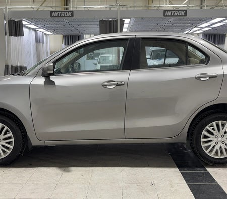 Plata Suzuki Dzire GLX 2023