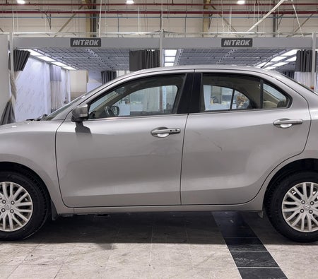 Gray Suzuki Dzire GLX 2023