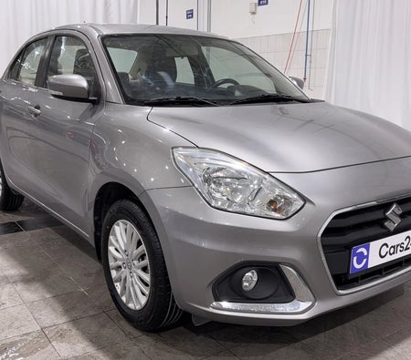 رمادي سوزوكي Dzire GLX 2023 رمادي سوزوكي Dzire GLX 2023