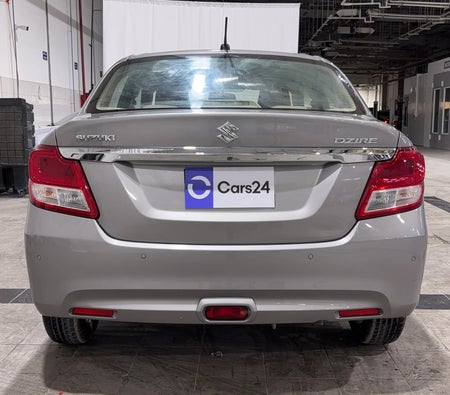 Gray Suzuki Dzire GLX 2023